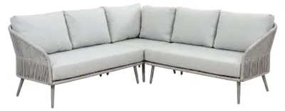 Produktbild von Loungesofa Alezio | 3 Sitzer | Beige | Camel Sake