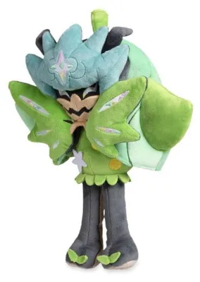 Produktbild von Pokémon Center Ogerpon PokéPlüsch – 33 cm