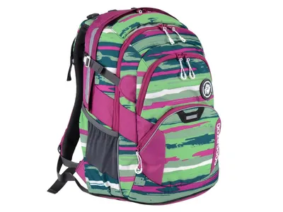 Produktbild von Coocazoo Schulrucksack JobJobber2 bartik Rucksack Schule Uni Freizeit 30 Liter 138718