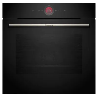Produktbild von Bosch Serie 8 HBG724AB1, Medium, Elektrischer Ofen, 71 l, 3600 W, 71 l, 3600 W