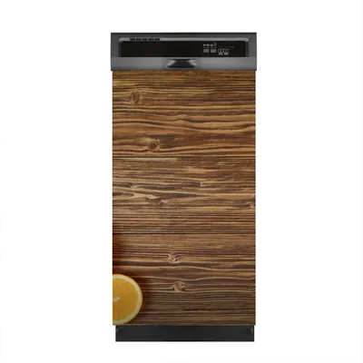 Produktbild von Aufkleber sticker 45x80 cm Dekorative folie Spülmaschine - Halbierte Zitrusfrüchte