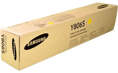 Produktbild von Samsung CLT-Y806S Gelb Original Tonerkartusche, Gelb, 1 Stück(e)