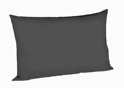 Produktbild von fleuresse 9200 Colours Interlock Jersey Kissenbezug | 40 x 60 cm, anthrazit | aus 100% Baumwolle