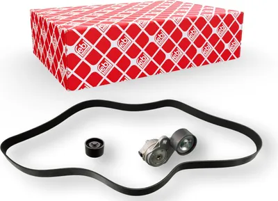 Produktbild von FEBI BILSTEIN 103882 Keilrippenriemensatz für MAN M 90
