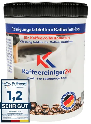 Produktbild von Reinigungstabletten für Kaffeevollautomaten 150 Stück a´1,6g