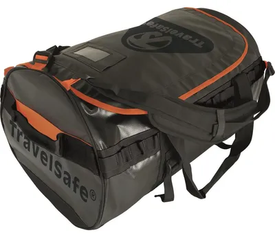 Obrázek produktu pro Travelsafe Nepal Duffle Bag Xl černá / oranžová
