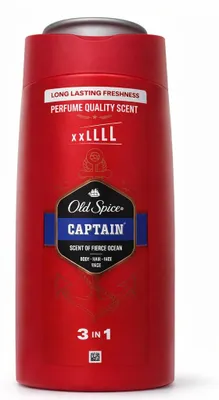 Immagine prodotto di Old Spice - Captain Shower Gel + Shampoo - Gel doccia per corpo e capelli 675ml