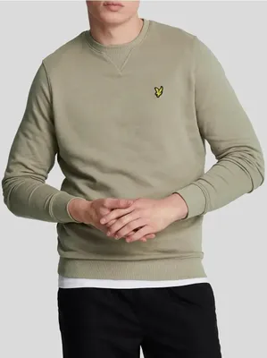 Immagine prodotto di Lyle & Scott Felpa da uomo in pile beige 476758: Taglia - XXL Taglia: XXL