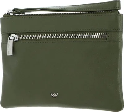 Produktbild von Golden Head Handytasche Valencia Zipper Smartphonebag Fango grün