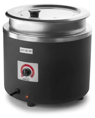 Elektrischer Suppentopf 11 L 800 W Edelstahl