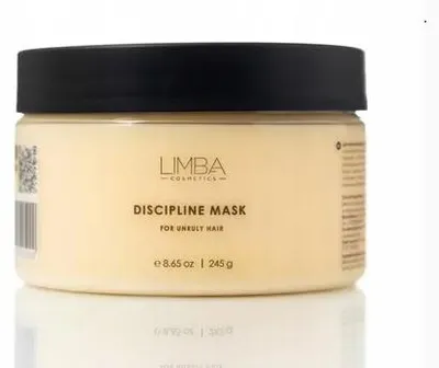 Zdjęcie produktu dla LIMBA cosmetics Discipline mask 245g maska wygładzająca, dyscyplinująca