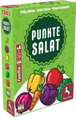 Obrázek produktu pro Pegasus Punktesalat, Stolní hra, Vzdělávací, 8 rok/roky, 15 min, Rodinná hra