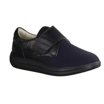 Produktbild von Liromed 530 Bequemschuhe Damen Leder Schwarz (Größe 43)