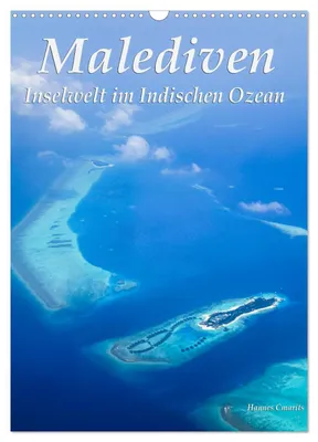 Produktbild von Malediven - Inselwelt im Indischen Ozean (Wandkalender 2027 DIN A3 hoch), CALVENDO Monatskalender