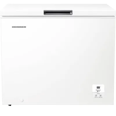 Obrázok produktu pre Heinner HCF-HS248EE++, 248 L, 11,2 kg/24h, 40 dB, E, Biela
