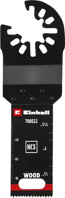 Produktbild von EINHELL Tauchsägeblatt, 708022, HCS Holz, 22 mm