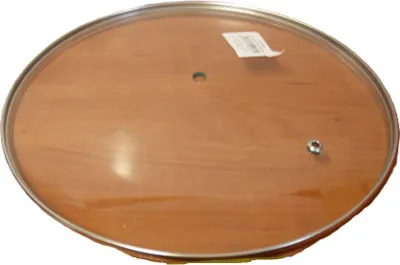 Image de couvercle en verre sans poignée, 26 cm, 440620