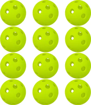 Obrázek produktu pro 12 balení s 26 kusy míčků na pickleball pro halové kurty