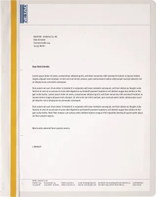 Obrázok produktu pre Durable 2250-02, Priehľadná, Biela, PVC, 30 listy, A4, 1 kusov