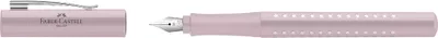Produktbild von FABER-CASTELL Füllhalter GRIP SPARKLE rose M