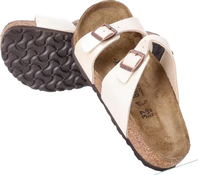 Produktbild von Birkenstock Sandalen Größe 37 Sydney BS Graceful Pearl White
