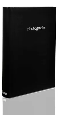 Zdjęcie produktu dla Album fotograficzny duży, 300 zdjęć 15 x 10 cm, czarny, na wspomnienia