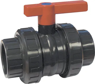 Produktbild von Cepex PVC Kugelventil PVC 40 mm beidseitiger Klebeverschraubung