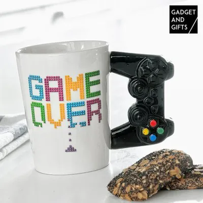 Image de Gadget and Gifts Tasse Game Over