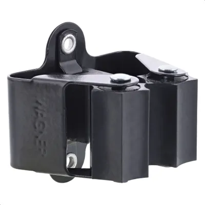 Produktbild von WAGNER Gerätehalter CLIP - 52 x 52 x 38 mm, Stahl verzinkt, Klemme für Geräte Ø max. 3 cm, Tragkraft bis 2 kg - 15209501