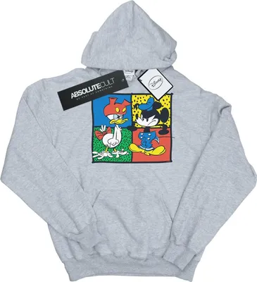 Produktbild von Disney - "Clothes Swap" Kapuzenpullover für Jungen BI10032 (116) (Grau)