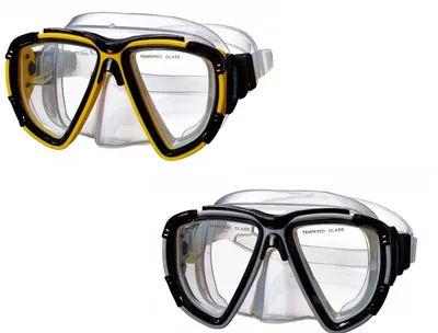 Produktbild von Best Sporting Tauchmaske Marlin, gelb oder grau