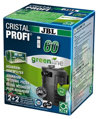 Obrázok produktu pre JBL CristalProf i60 greenline 6097100, energeticky úsporný vnútorný filter pre akváriá