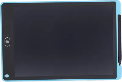 Produktbild von LCD-Schreibtablett 12 Zoll Augenschutz DIY Graffiti Tragbares Zeichenbrett aus ABS-Kunststoff für Zuhause Reisen Farbe Blau
