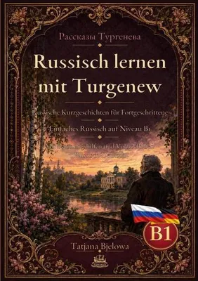 Immagine prodotto di Rasskasy Turgenewa, Russisch lernen mit Turgenew