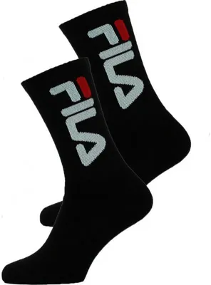Immagine prodotto di Calzini unisex Fila Tennis confezione da 2 neri 35-38