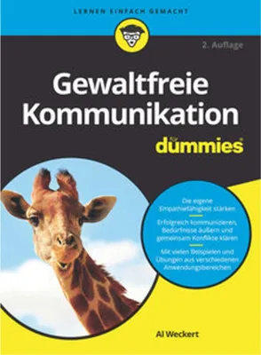 Produktbild von Gewaltfreie Kommunikation für Dummies