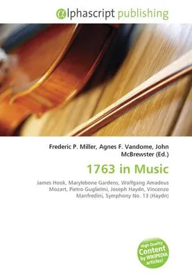 Produktbild von 1763 in Music
