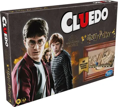 Immagine prodotto di Hasbro Harry Potter gioco da tavolo Cluedo Edizione tedesca HASF1240100