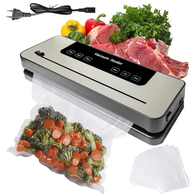 Vakuumiermaschine 7-in-1, 50 Beutel, 6 Modi, automatisch