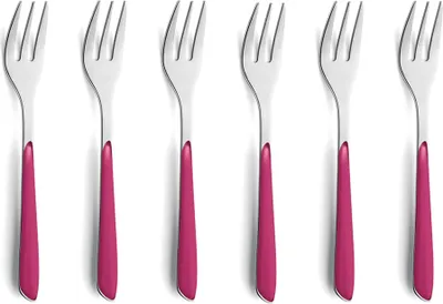 Produktbild von Kuppels 6-tlg. Kuchengabel Set PRISMA