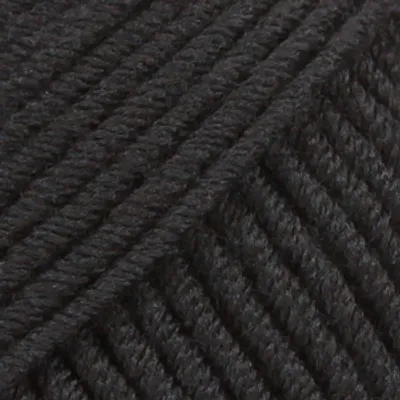 Obrázok produktu pre Drops Big Merino Uni Colour 04 Black Pletacia priadza