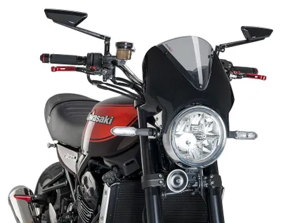 Produktbild von Windschild Puig Vision für Kawasaki Z900RS, Z900RS SE Bj. 2018 - 2026