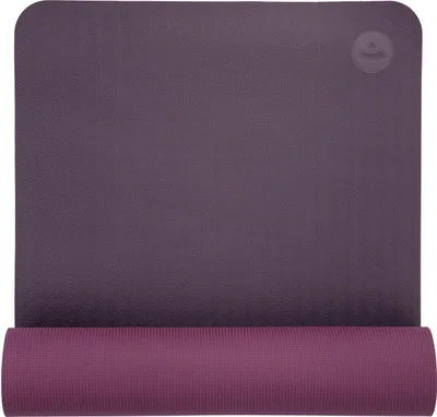 Produktbild von TPE Yogamatte LOTUS PRO aubergine/hell aubergine