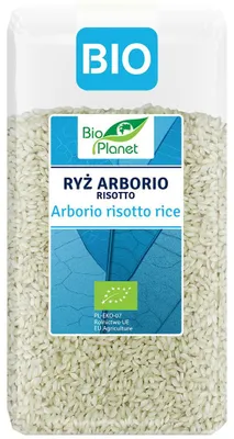 RYŻ ARBORIO RISOTTO BIO 500 g - BIO PLANET