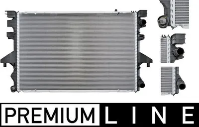Produktbild von Mahle Motorkühler für VW Multivan Transporter T5