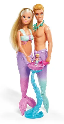 Image de Simba Steffi Love Mermaid Family