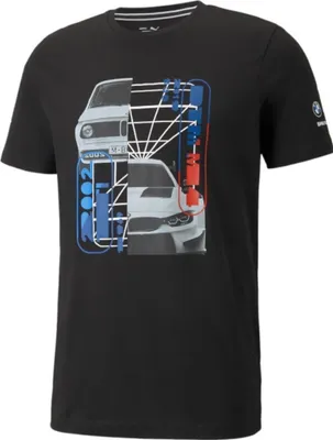 Produktbild von Puma Tshirts Bmw Motorsport Graphic Tee, 53119401, Größe: 164
