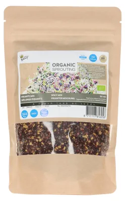 Artikelbild 1 von 'BIO Keimsprossen Salat Mischung (250 g)' aus der Kategorie Keimsprossen