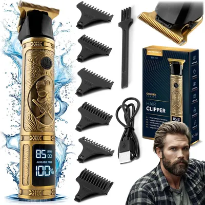 Obrázok produktu pre Zastrihávač vlasov Berdsen BD-261 zlatý Barber