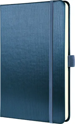 Obrázok produktu pre SIGEL CO402 SIGEL Notizbuch CONCEPTUM A5 kariert, blue metallic Hardcover 194 Seiten